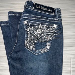 LA idol jeans